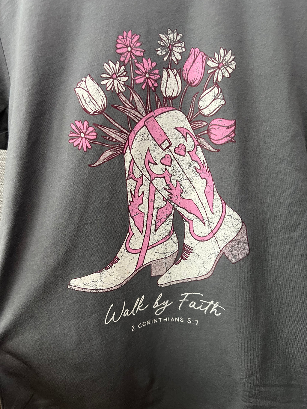 Walk by Faith - Boots