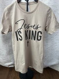 Jesus IS KING Tee