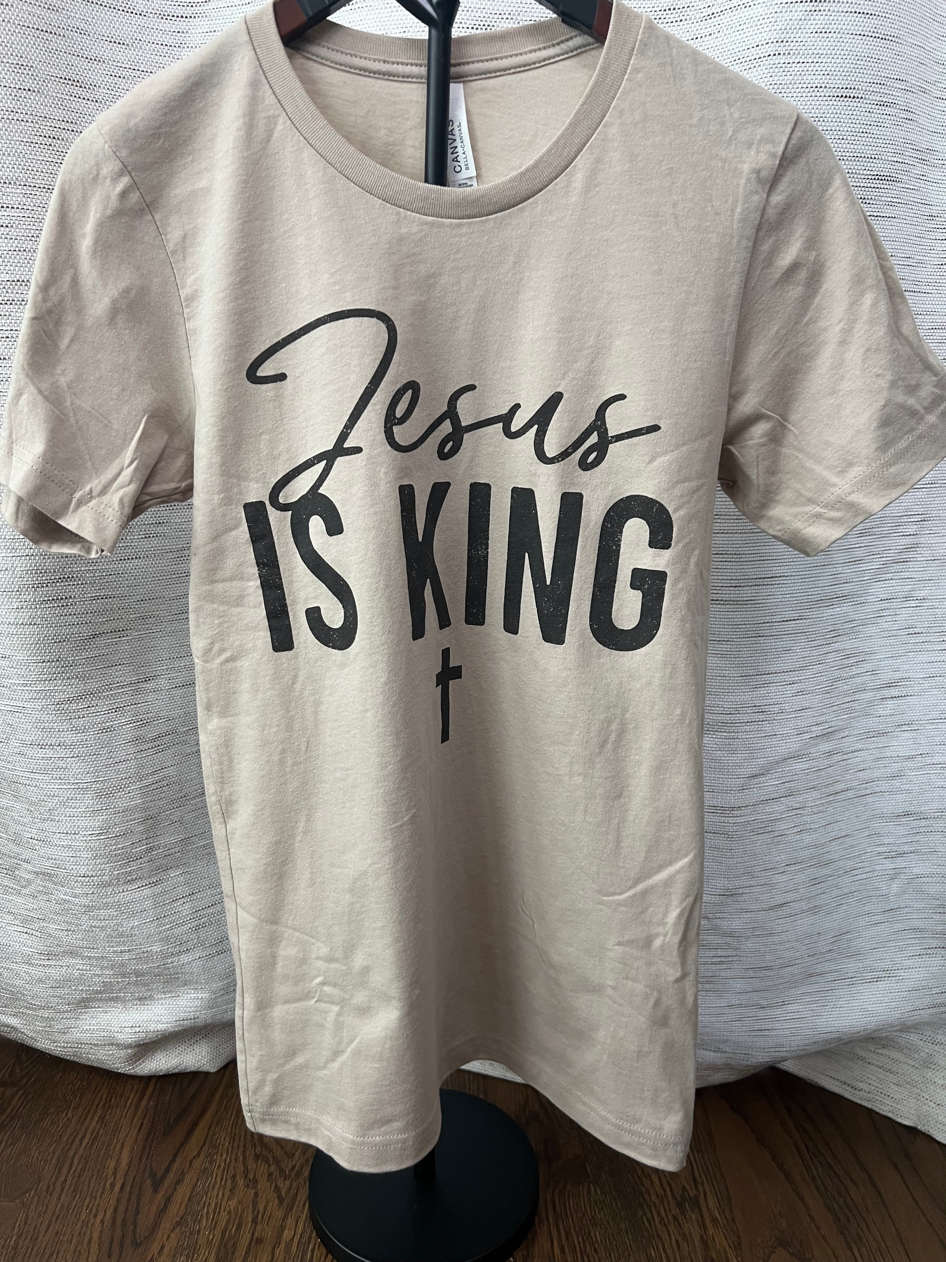 Jesus IS KING Tee