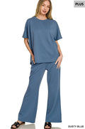 Curved Top & Pant Set