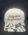 Sorry about my Husband Hat