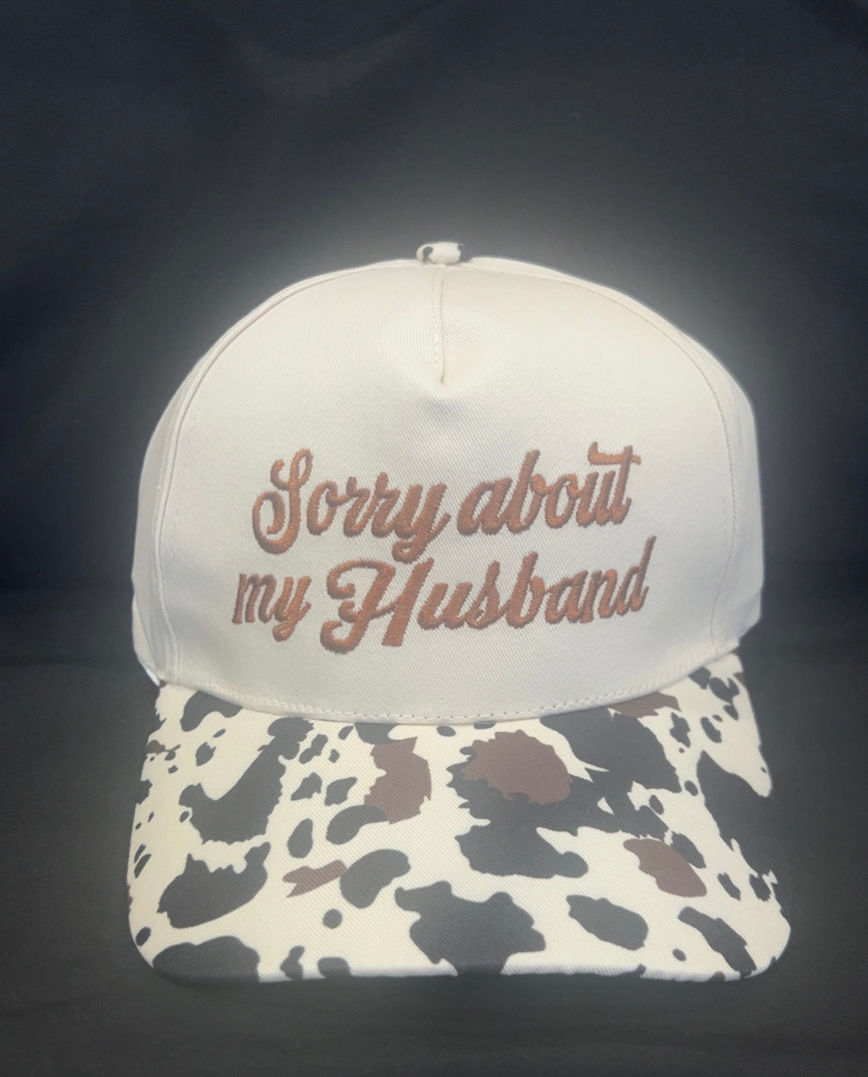 Sorry about my Husband Hat