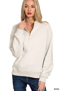 Fleece Quarter Zip