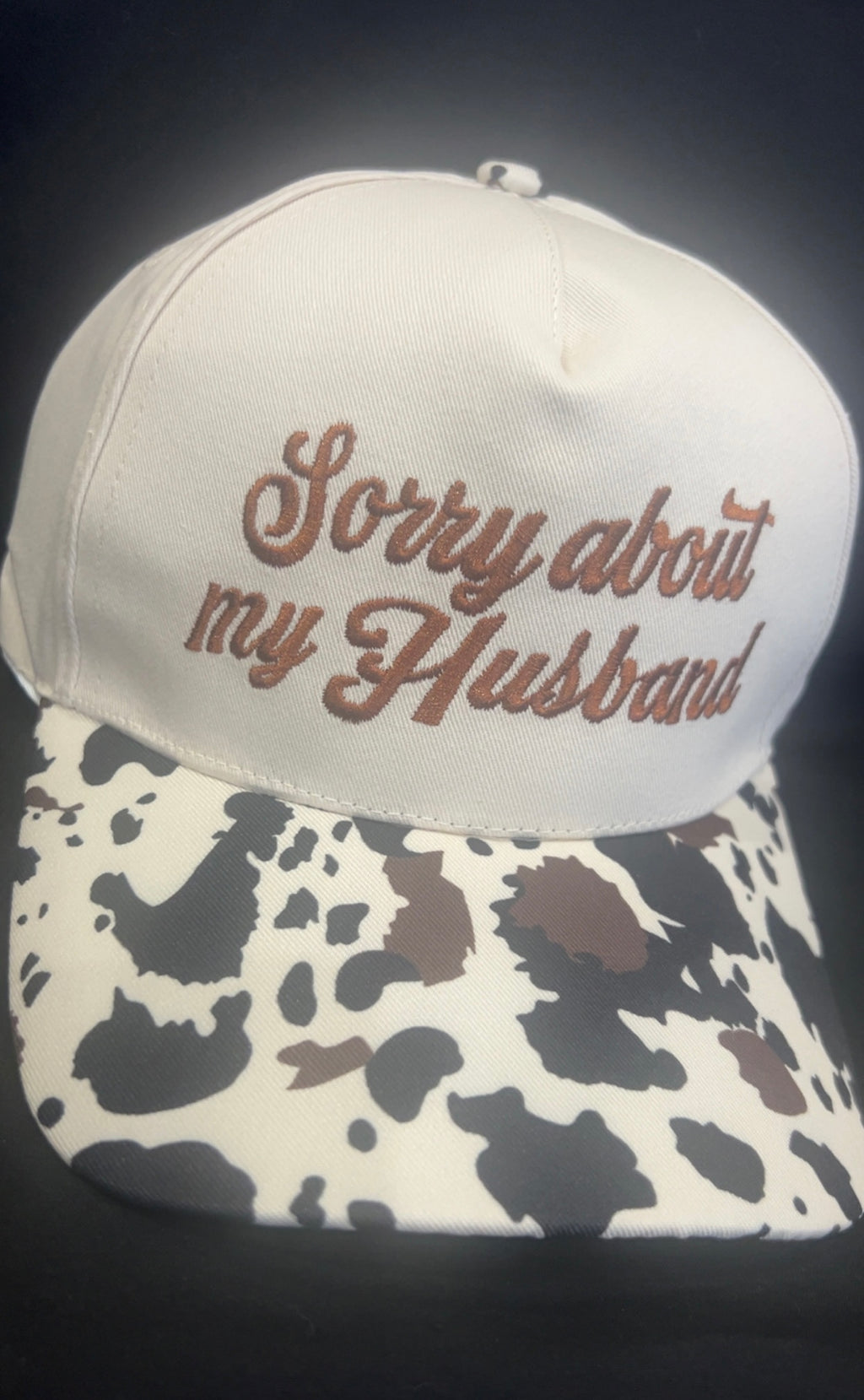 Sorry about my Husband Hat