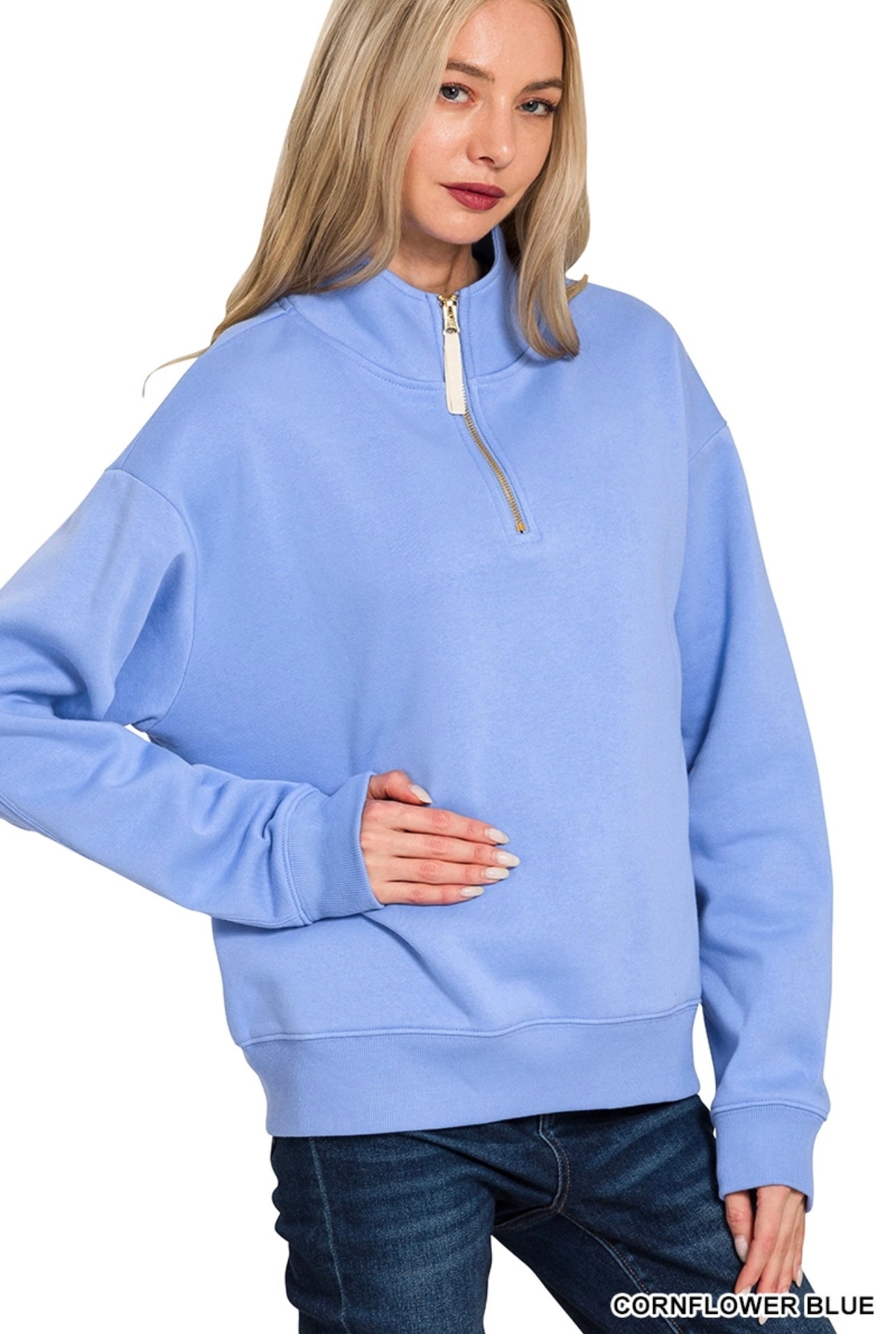 Fleece Quarter Zip