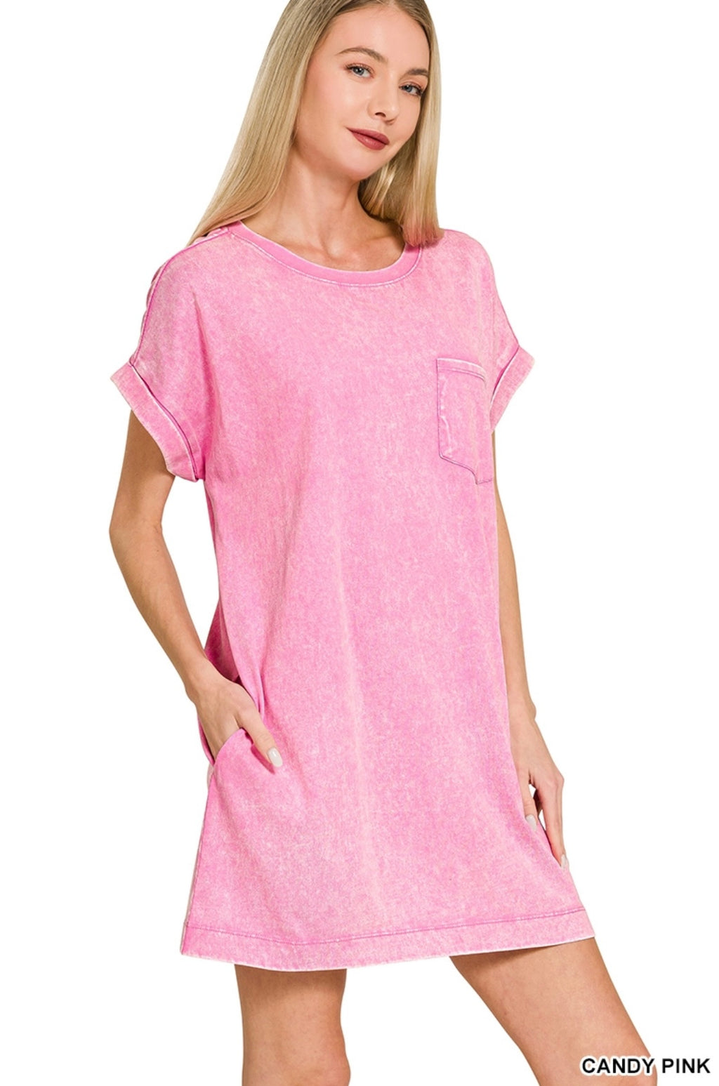 Cotton T-Shirt Dress