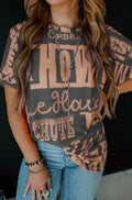 Western Howdy Printed Tee