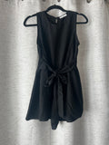 Sleeveless Romper - Black