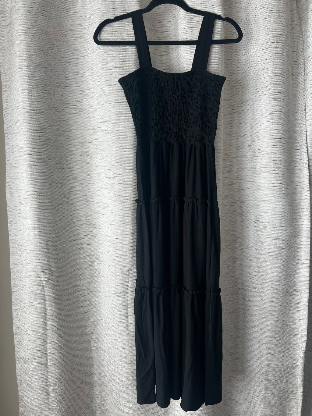 Tiered Midi Dress
