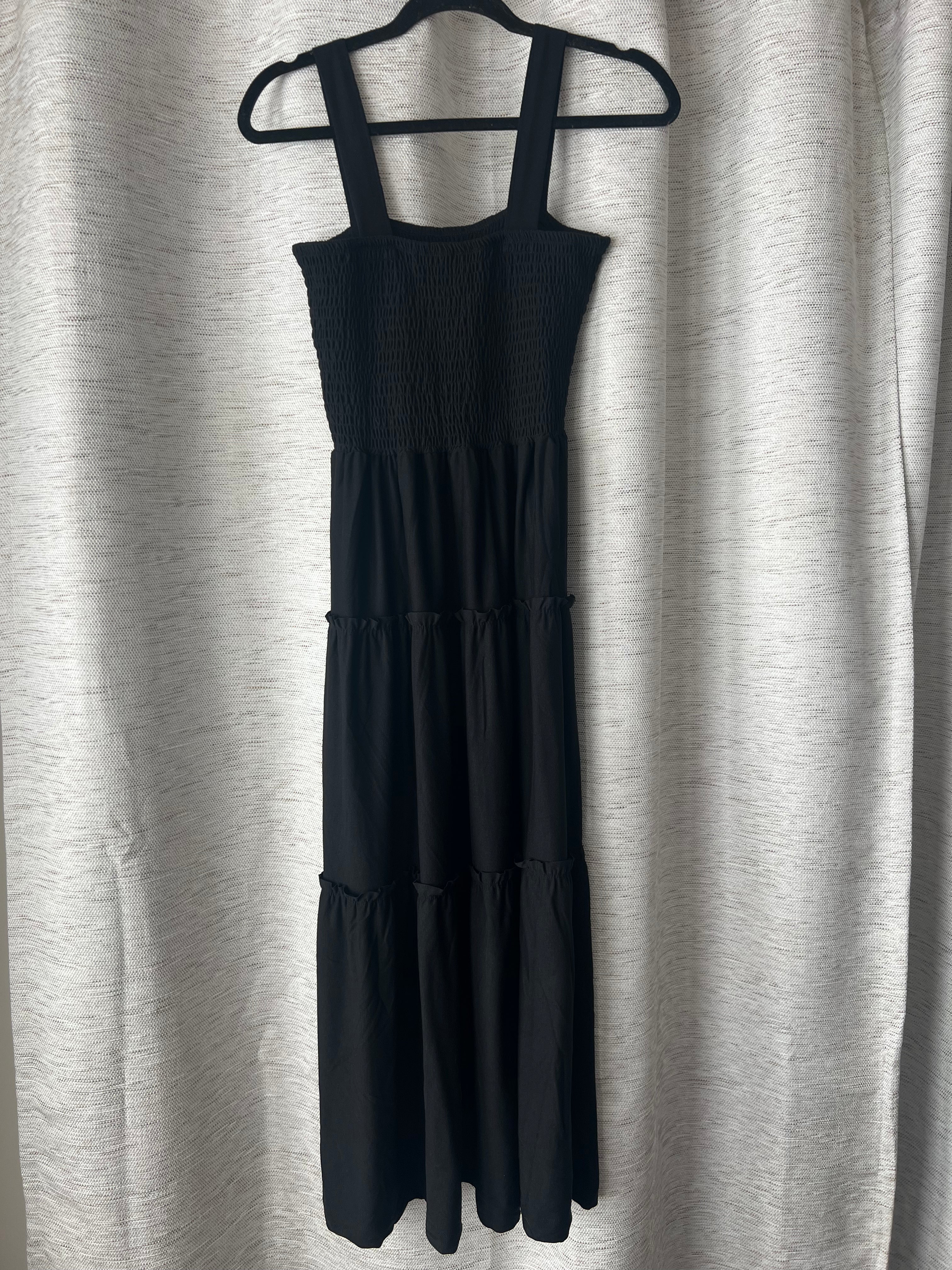 Tiered Midi Dress