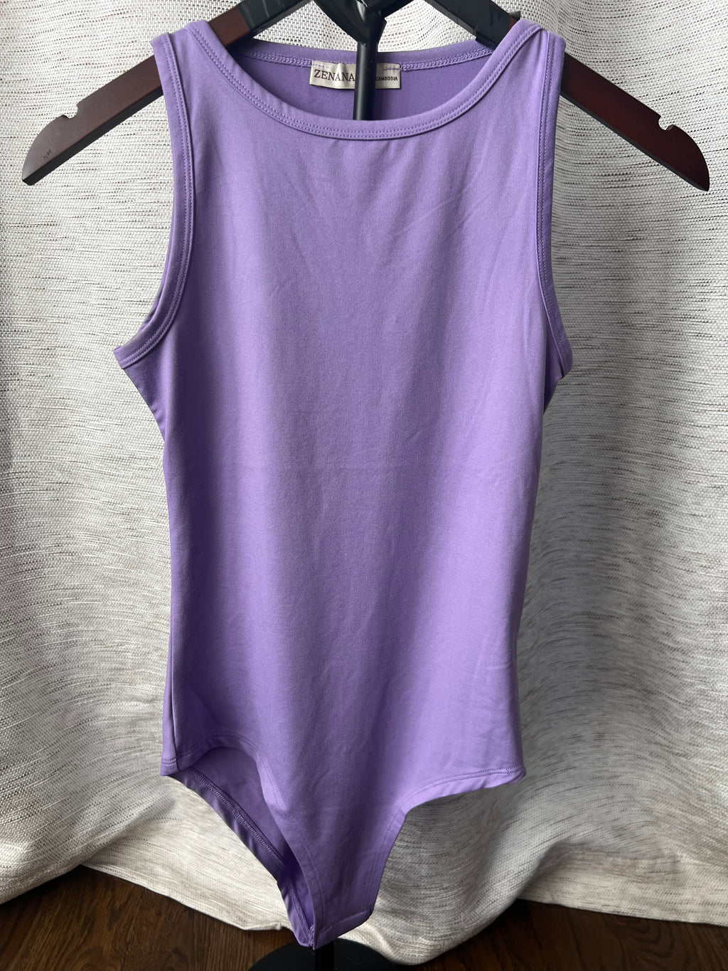 Sleeveless Bodysuit