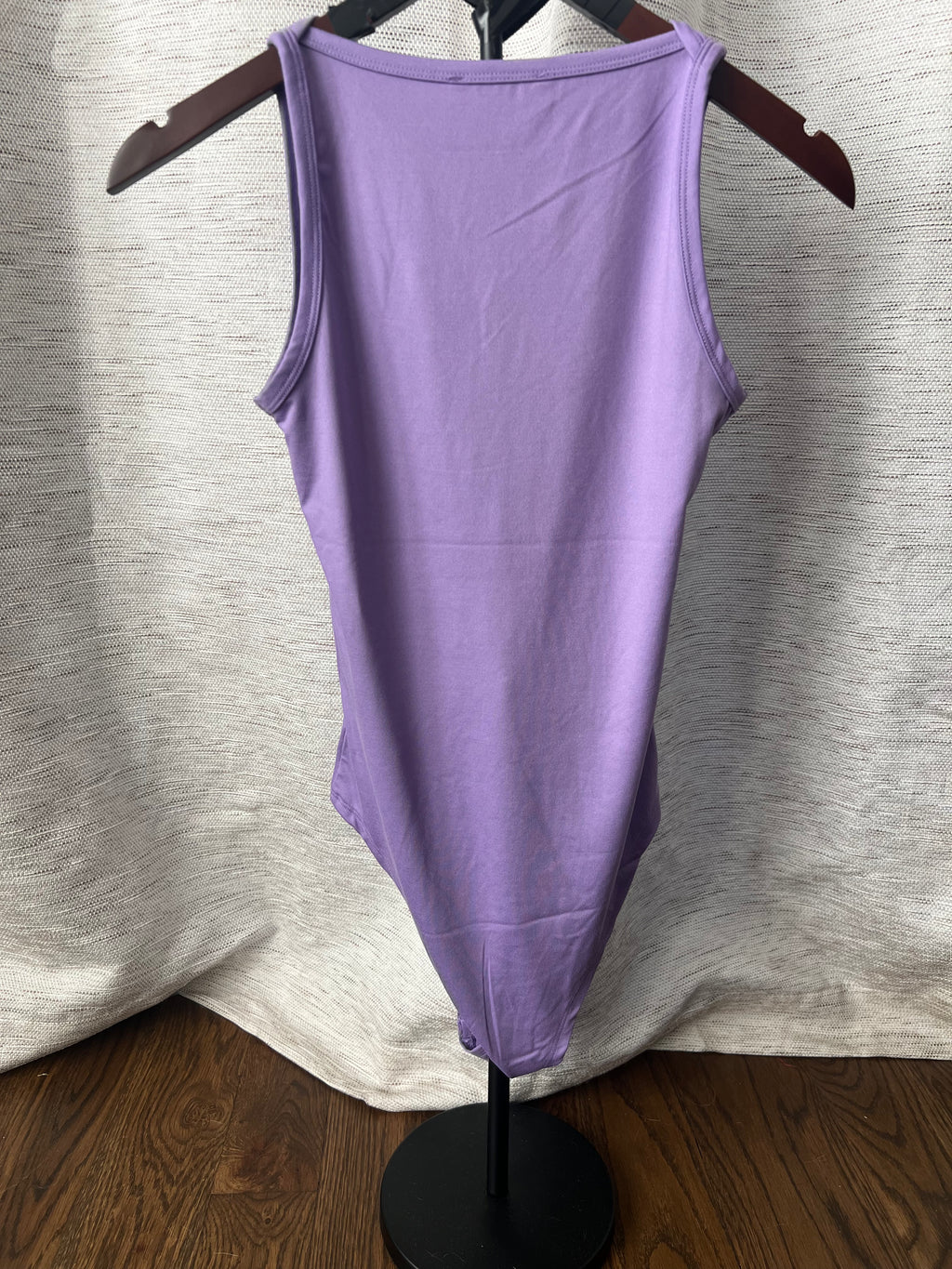 Sleeveless Bodysuit