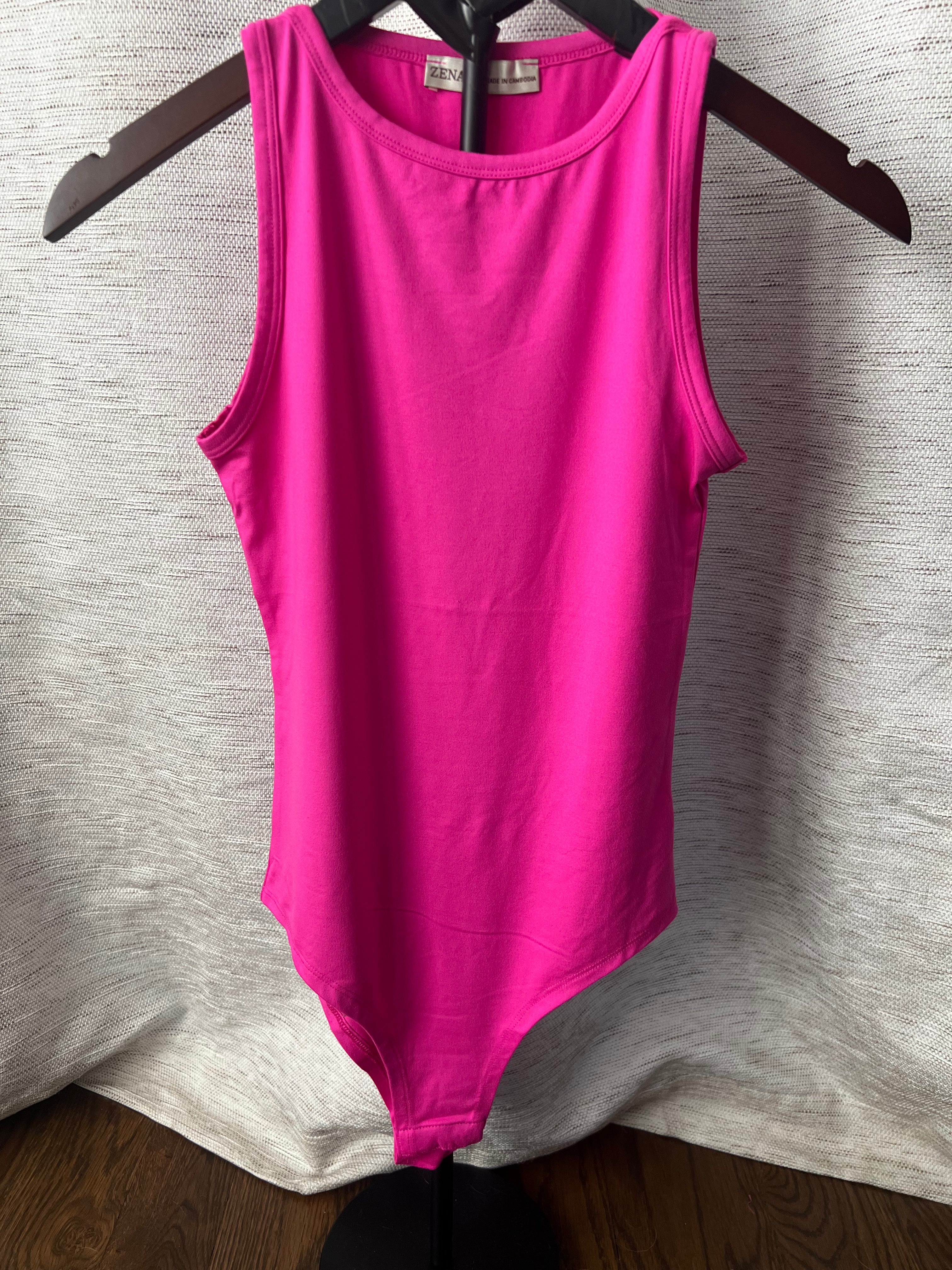 Sleeveless Bodysuit