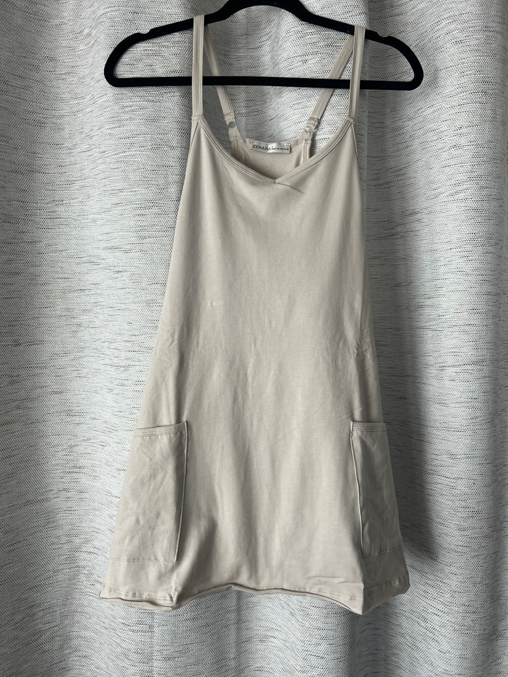 Cotton Dress w/ Romper Liner