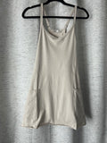 Cotton Dress w/ Romper Liner