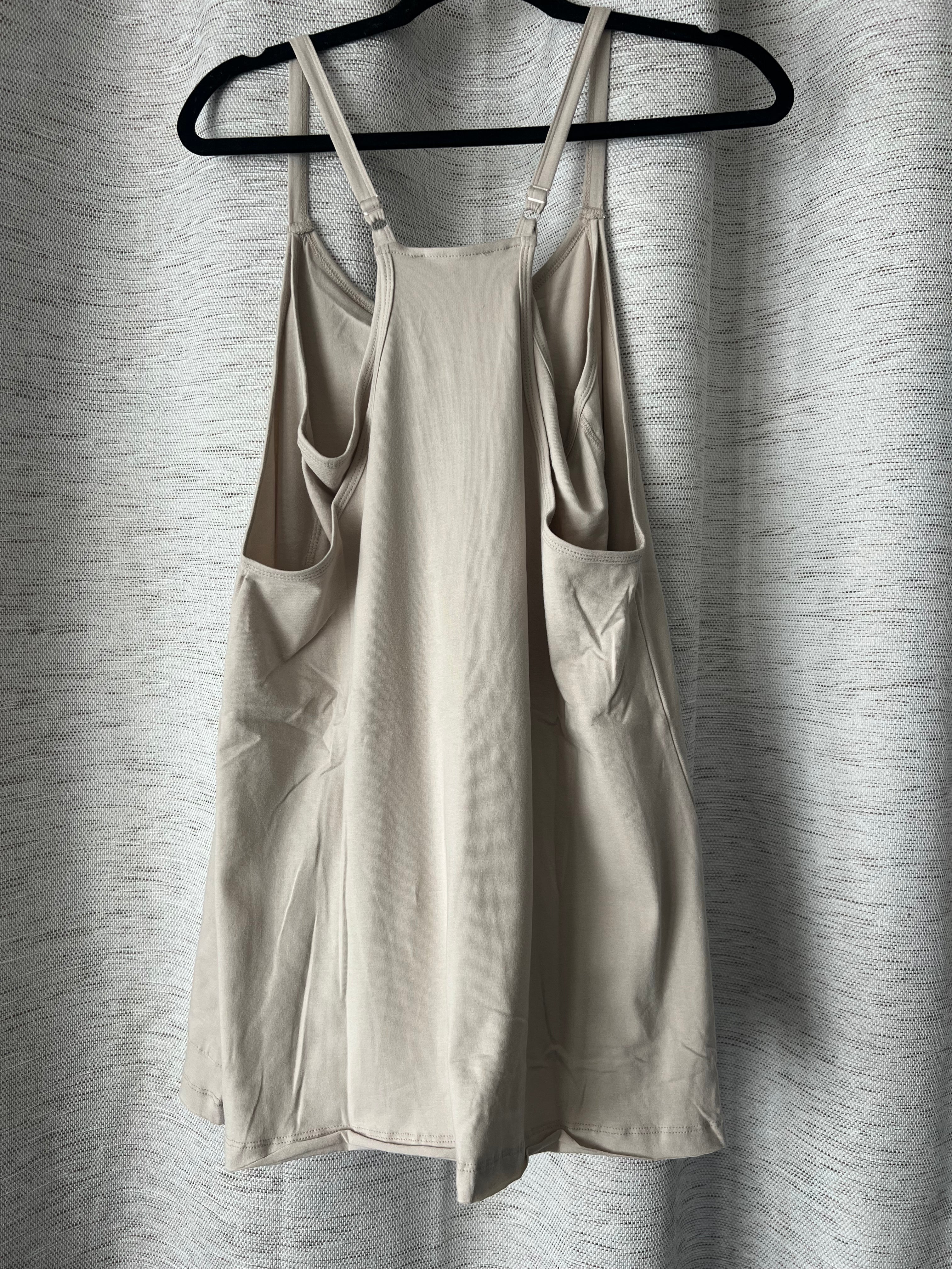 Cotton Dress w/ Romper Liner