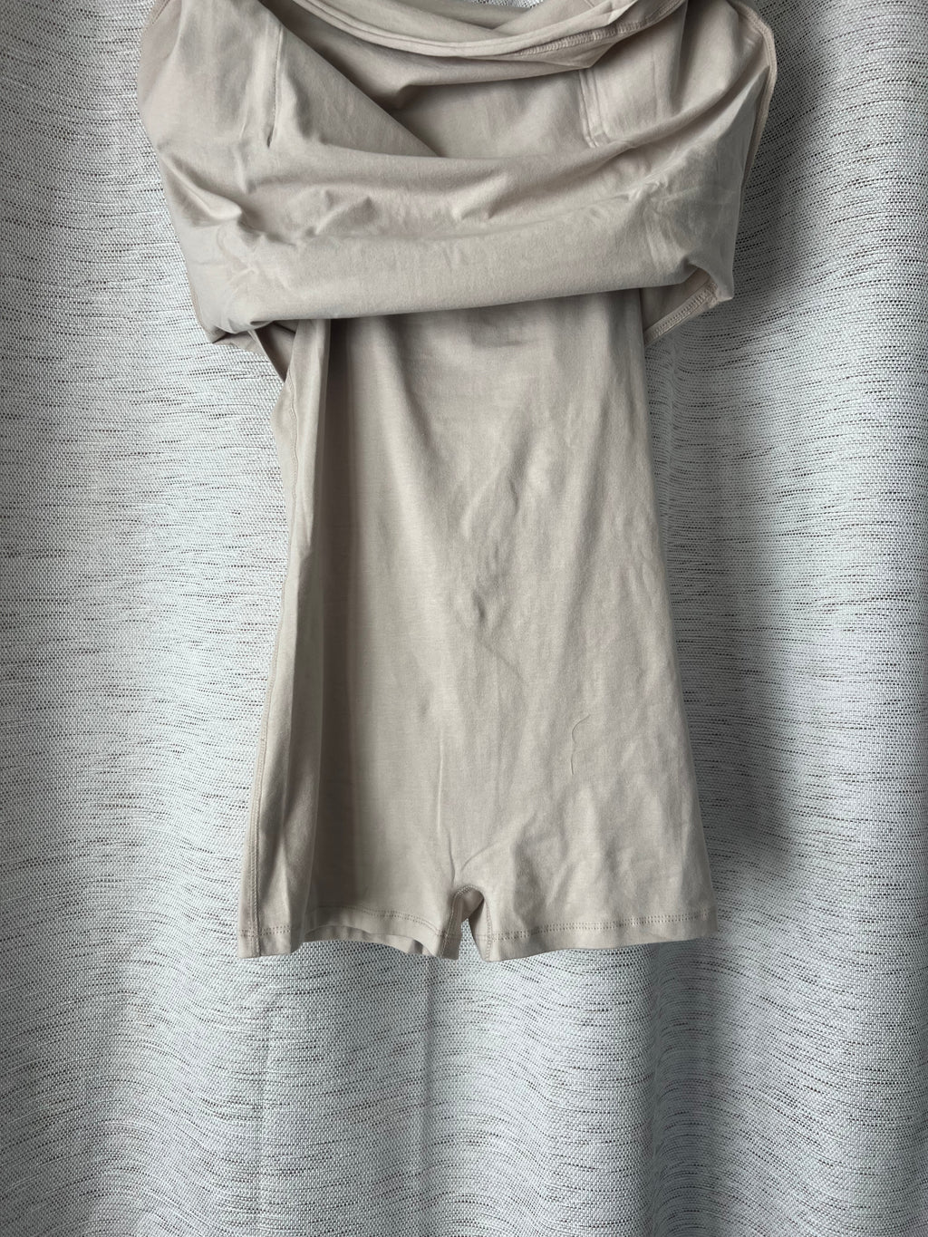 Cotton Dress w/ Romper Liner