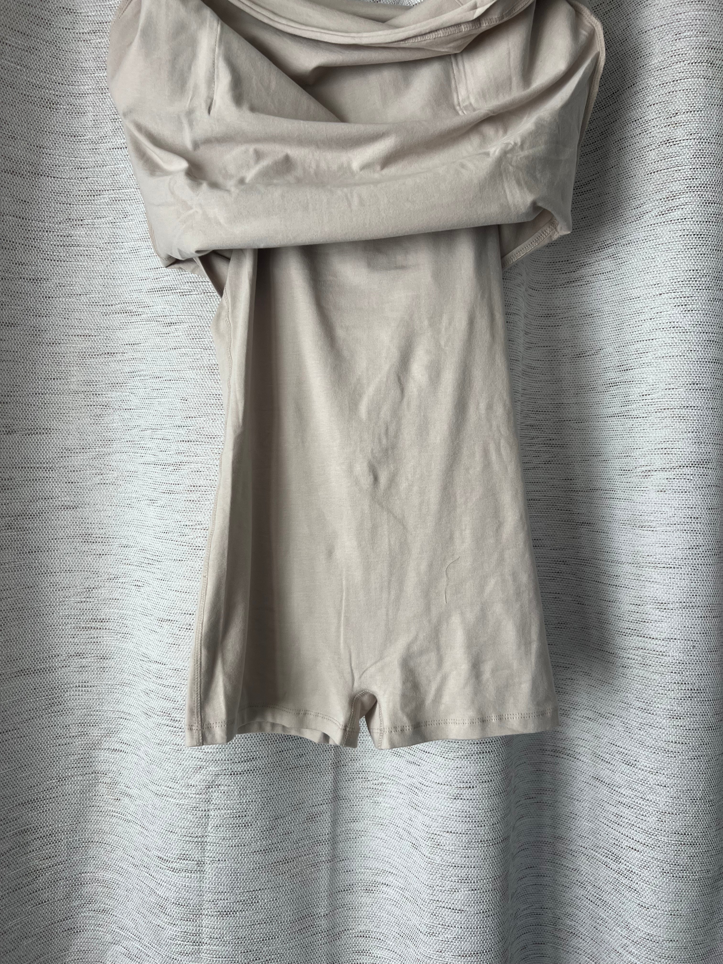 Cotton Dress w/ Romper Liner