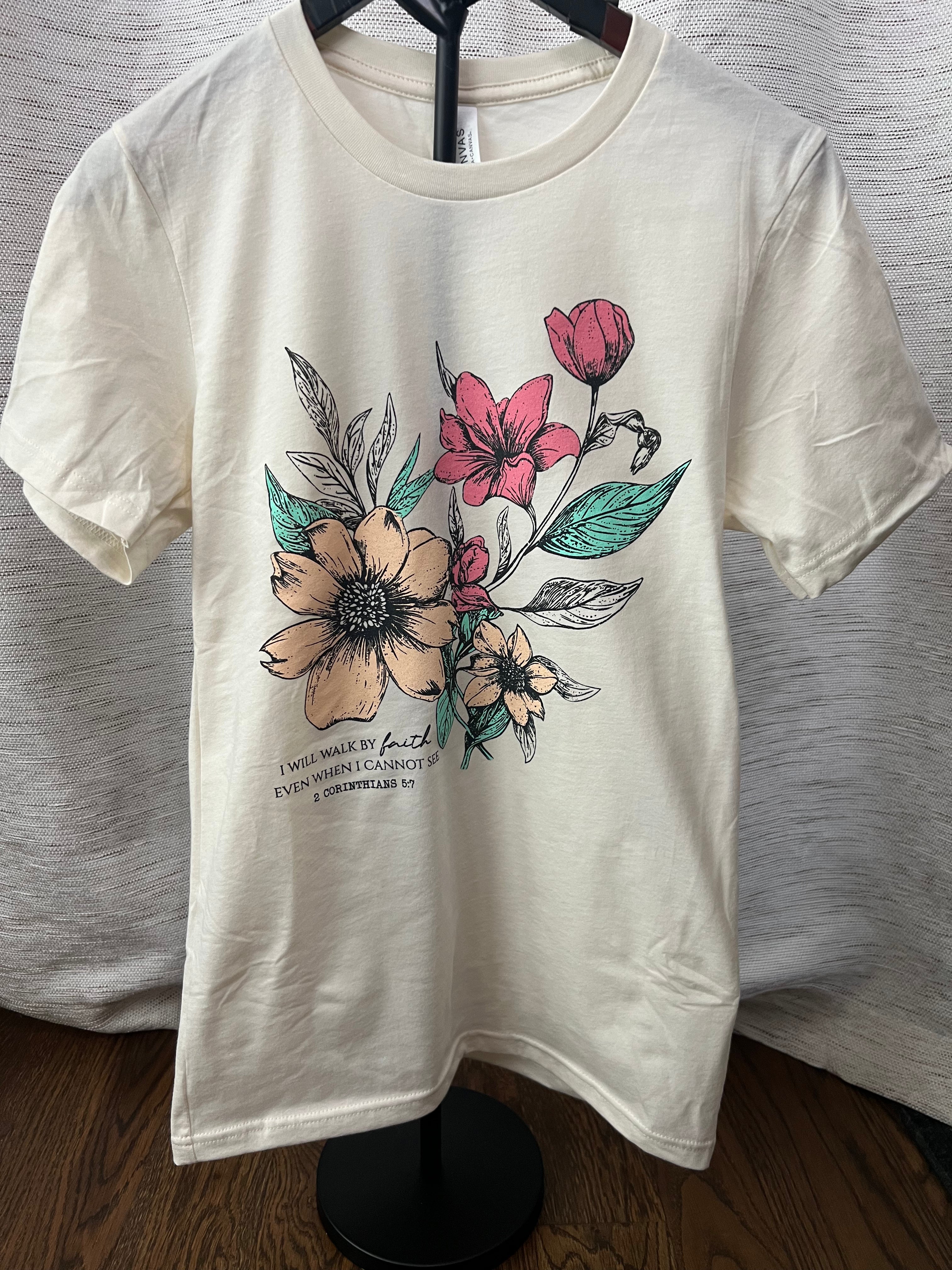 Walk by Faith - Floral