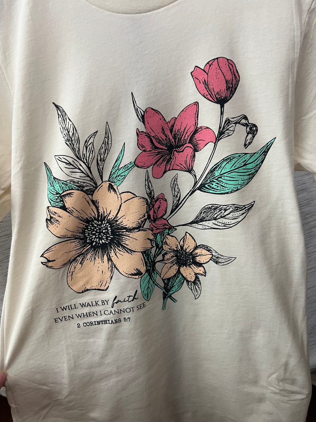 Walk by Faith - Floral