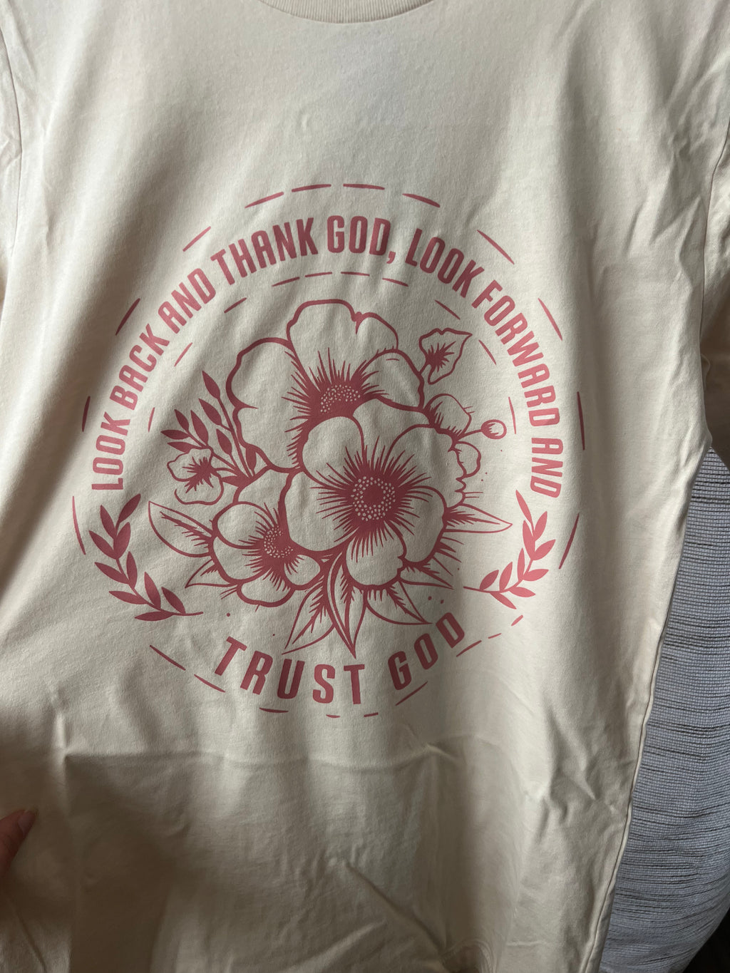 Trust God Tee