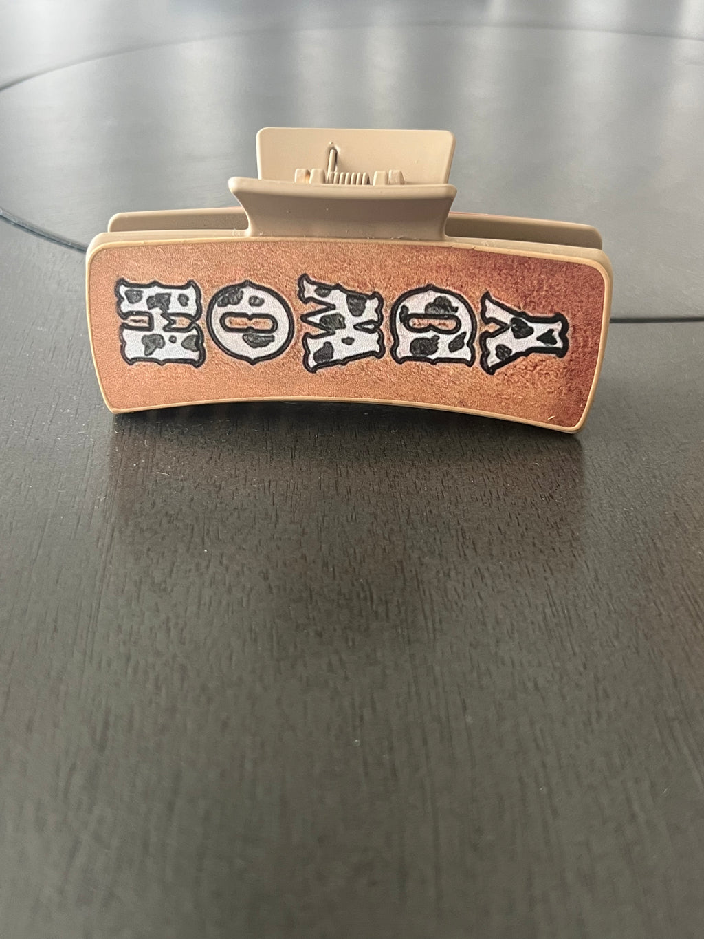 Howdy Claw Clip