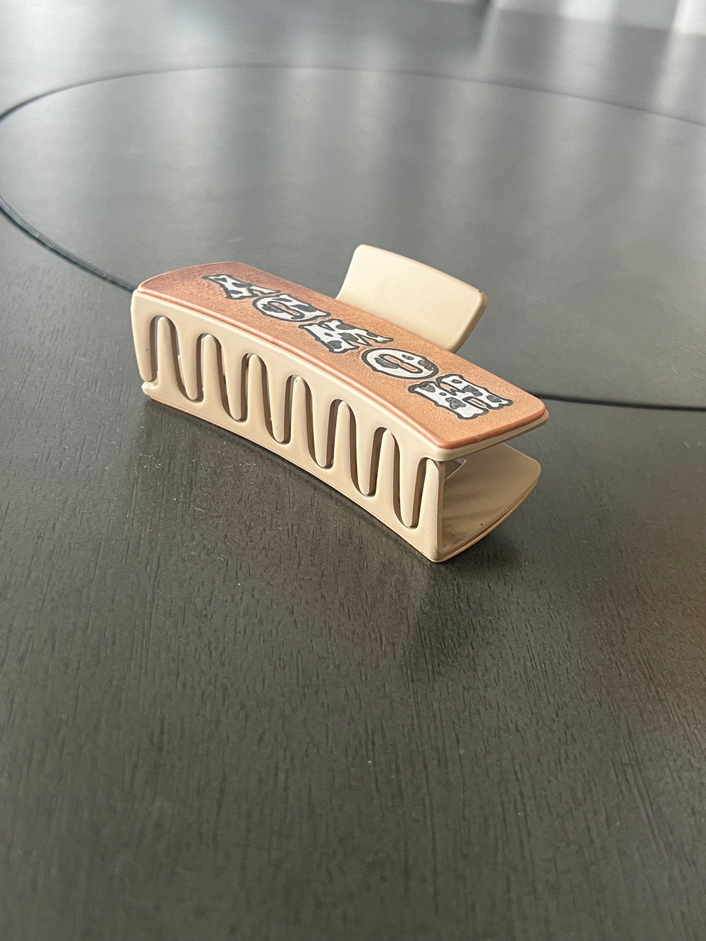 Howdy Claw Clip