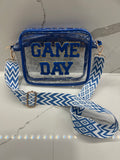 Game Day Clear Bag - Blue