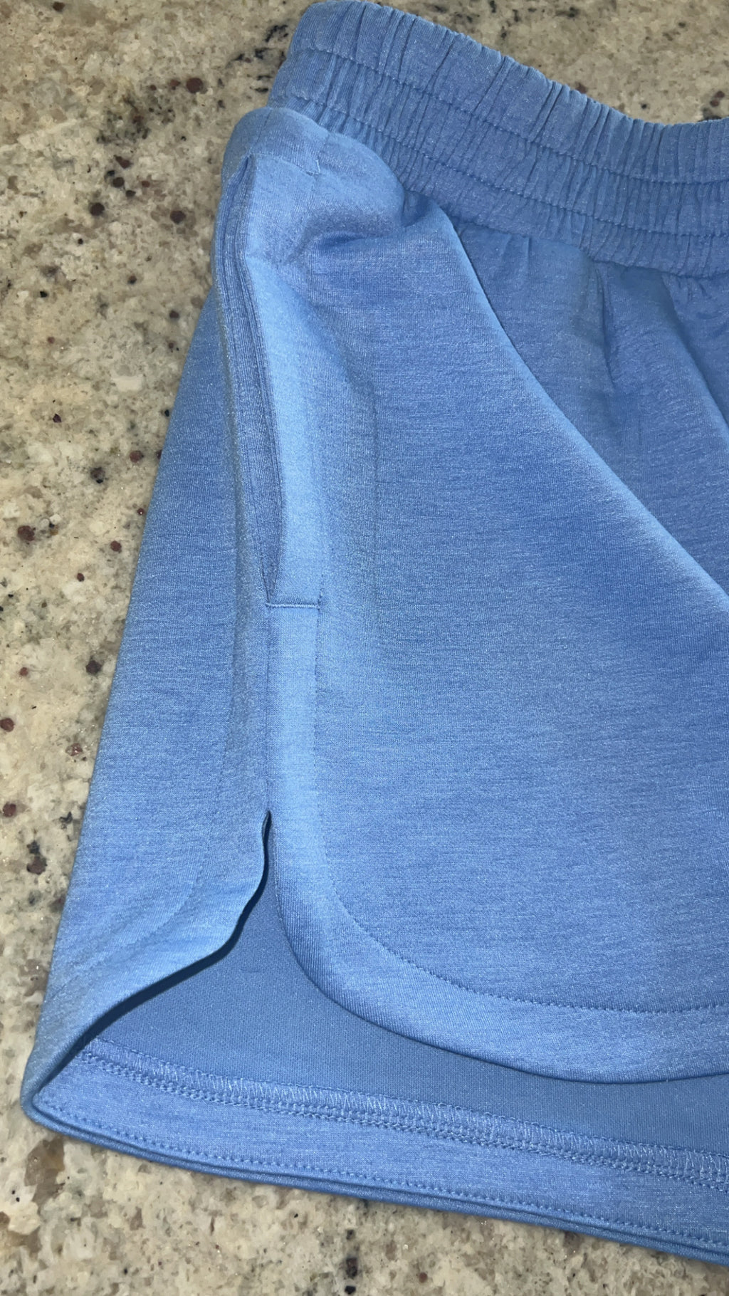Athletic Shorts w/ Pockets - Blue