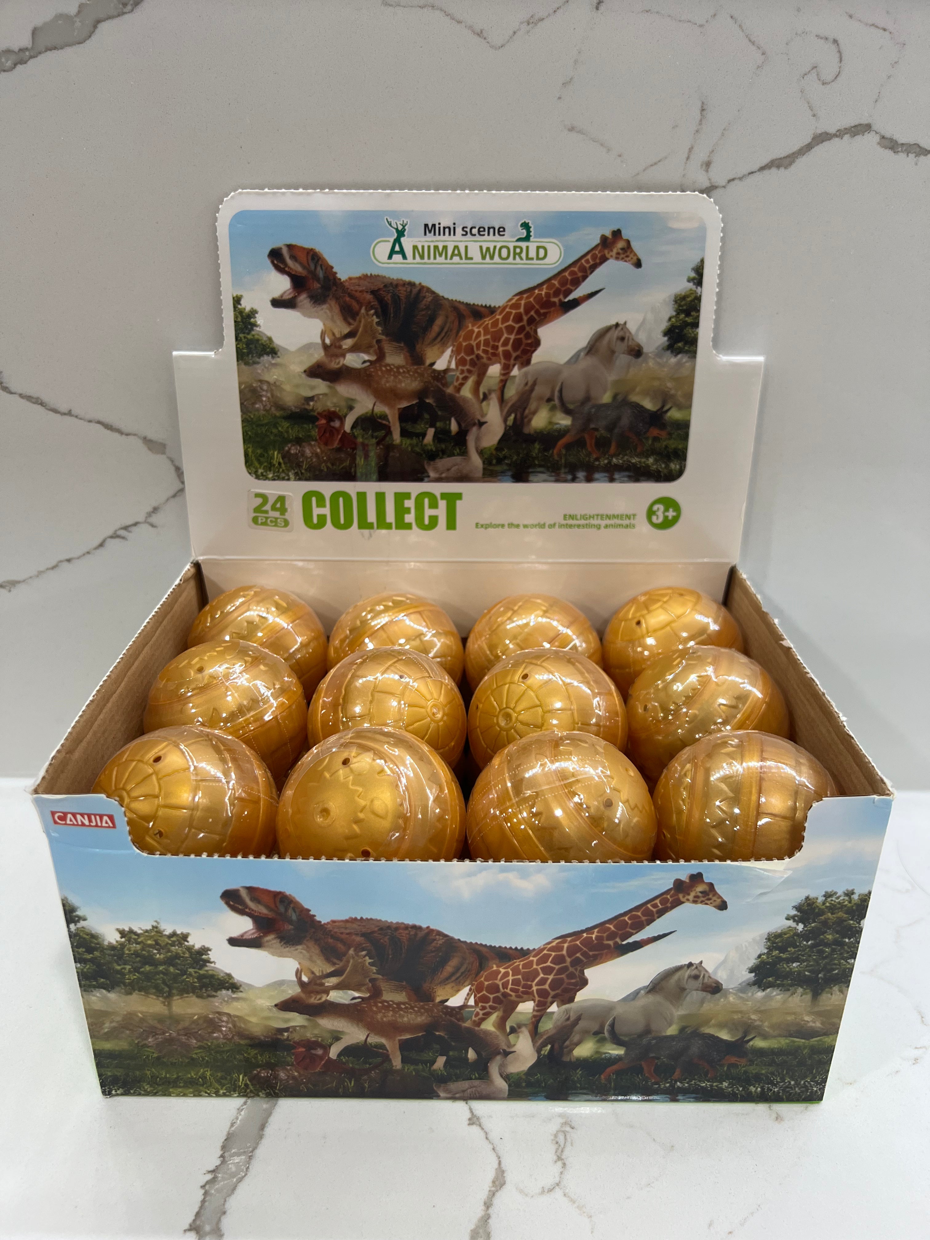 Dinosaur Surprise Capsule