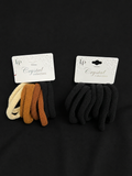 Elastic Hair Ties - 8 pack