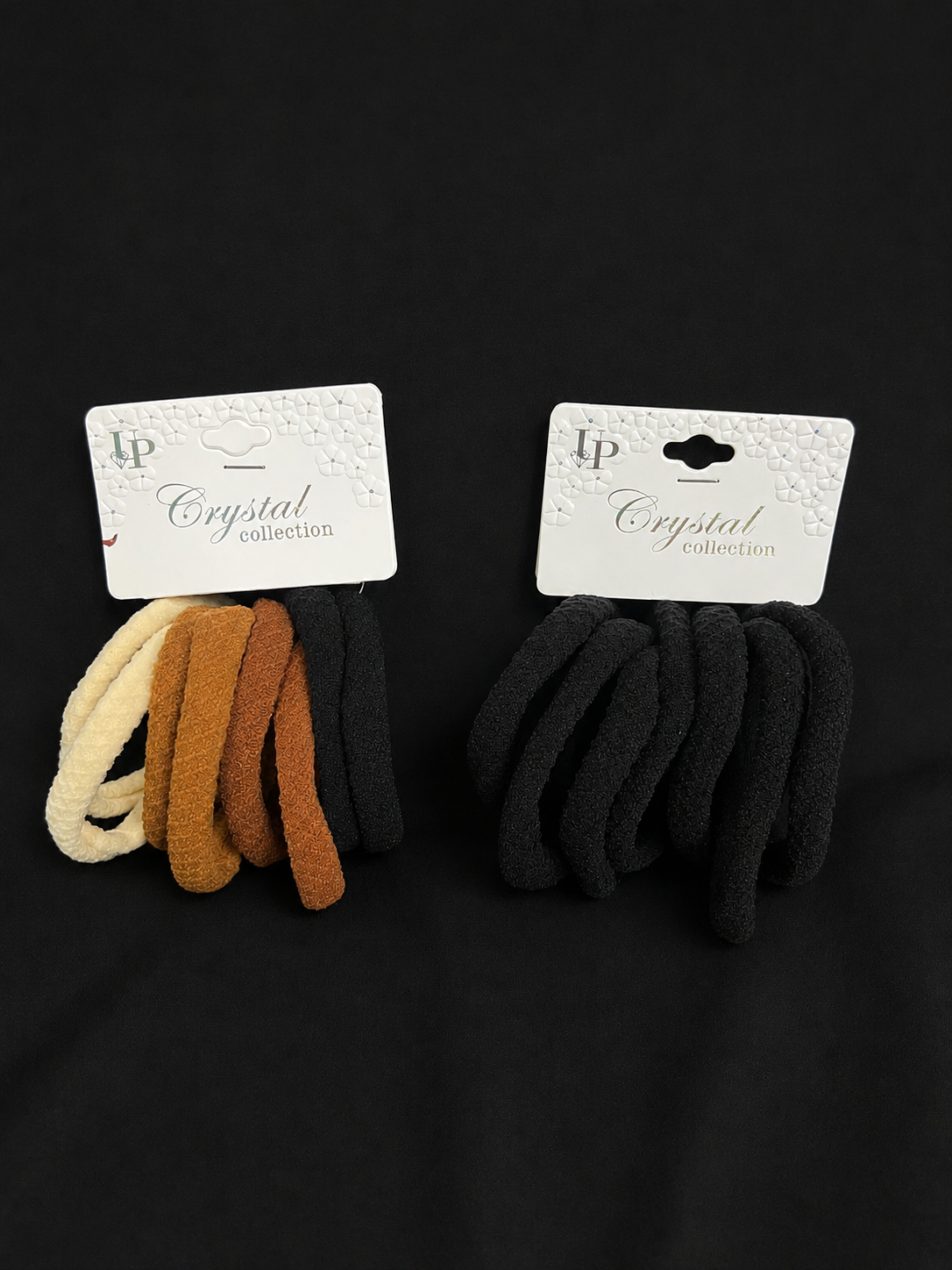 Elastic Hair Ties - 8 pack