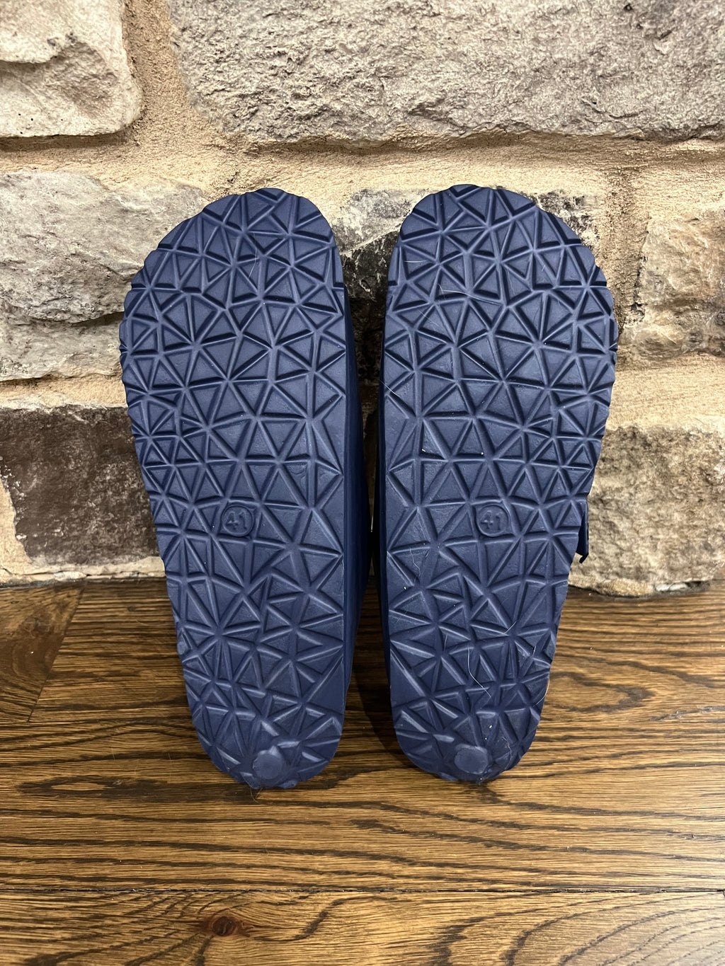 Unisex Slide Sandals - Navy
