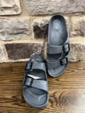 Unisex Slide Sandals - Gray