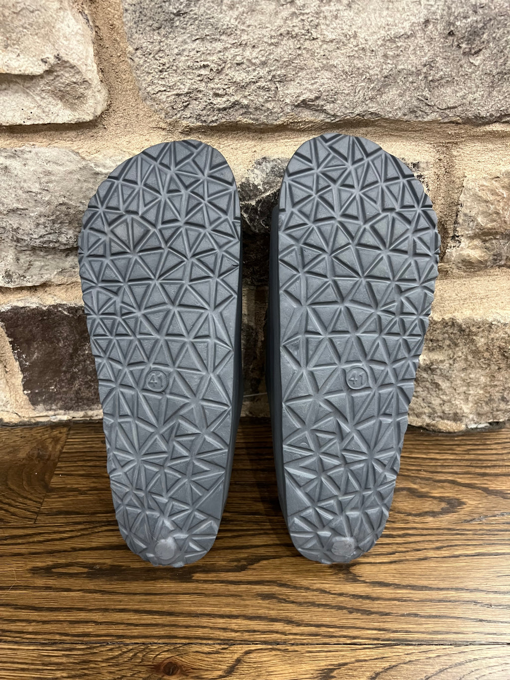 Unisex Slide Sandals - Gray
