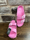 Slide Sandals - Pink
