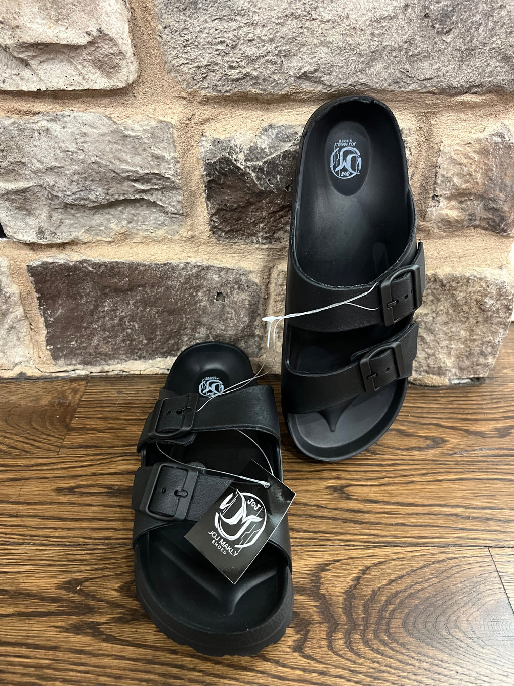 Slide Sandals - Black