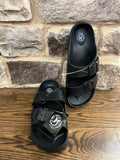 Slide Sandals - Black