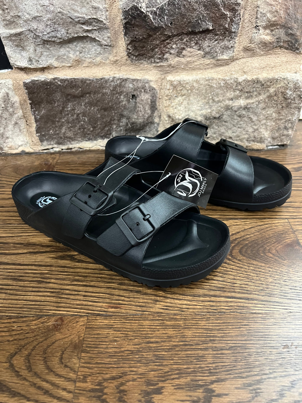 Slide Sandals - Black