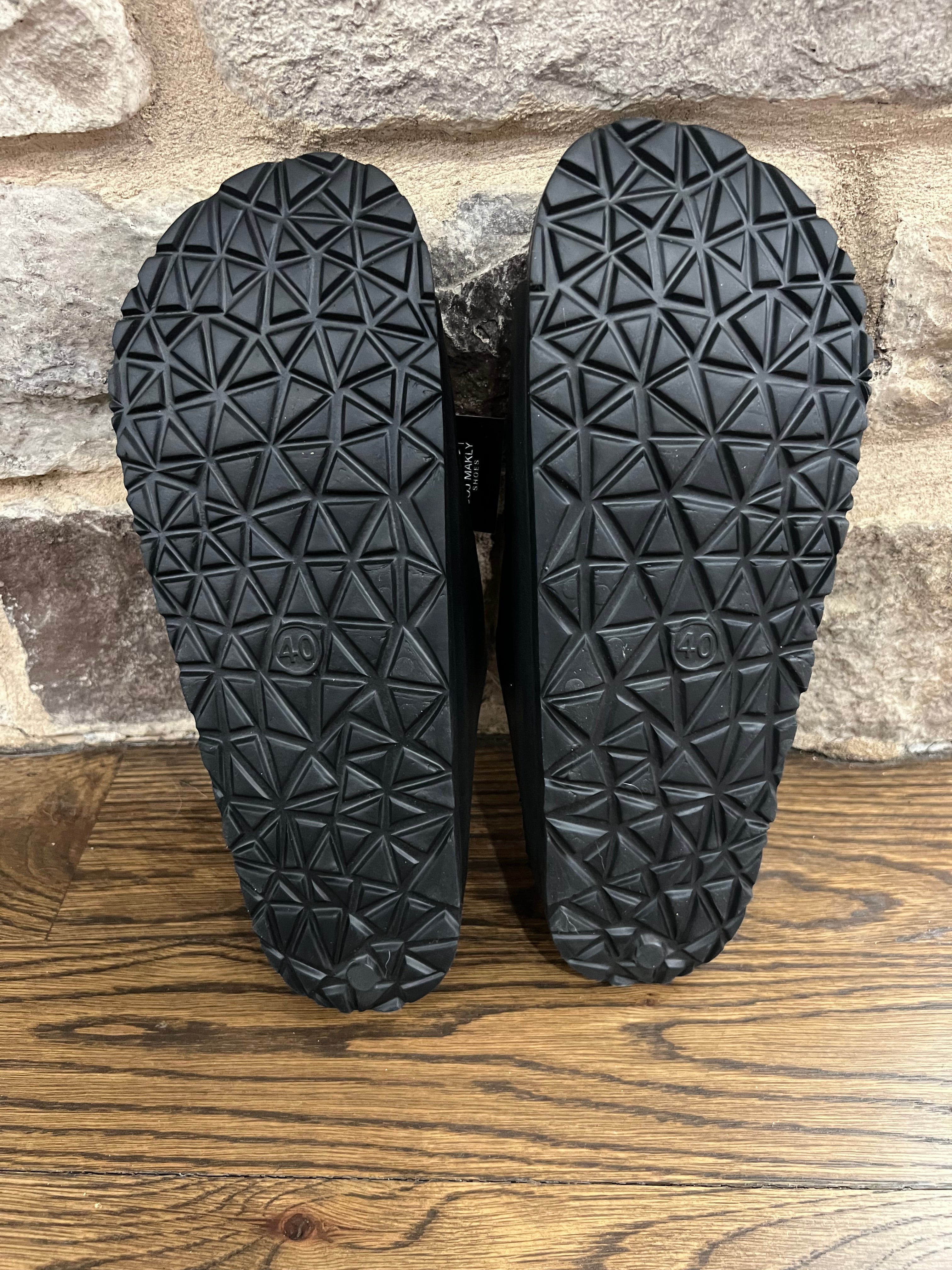 Slide Sandals - Black