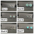 Stud Earrings - Multiple options