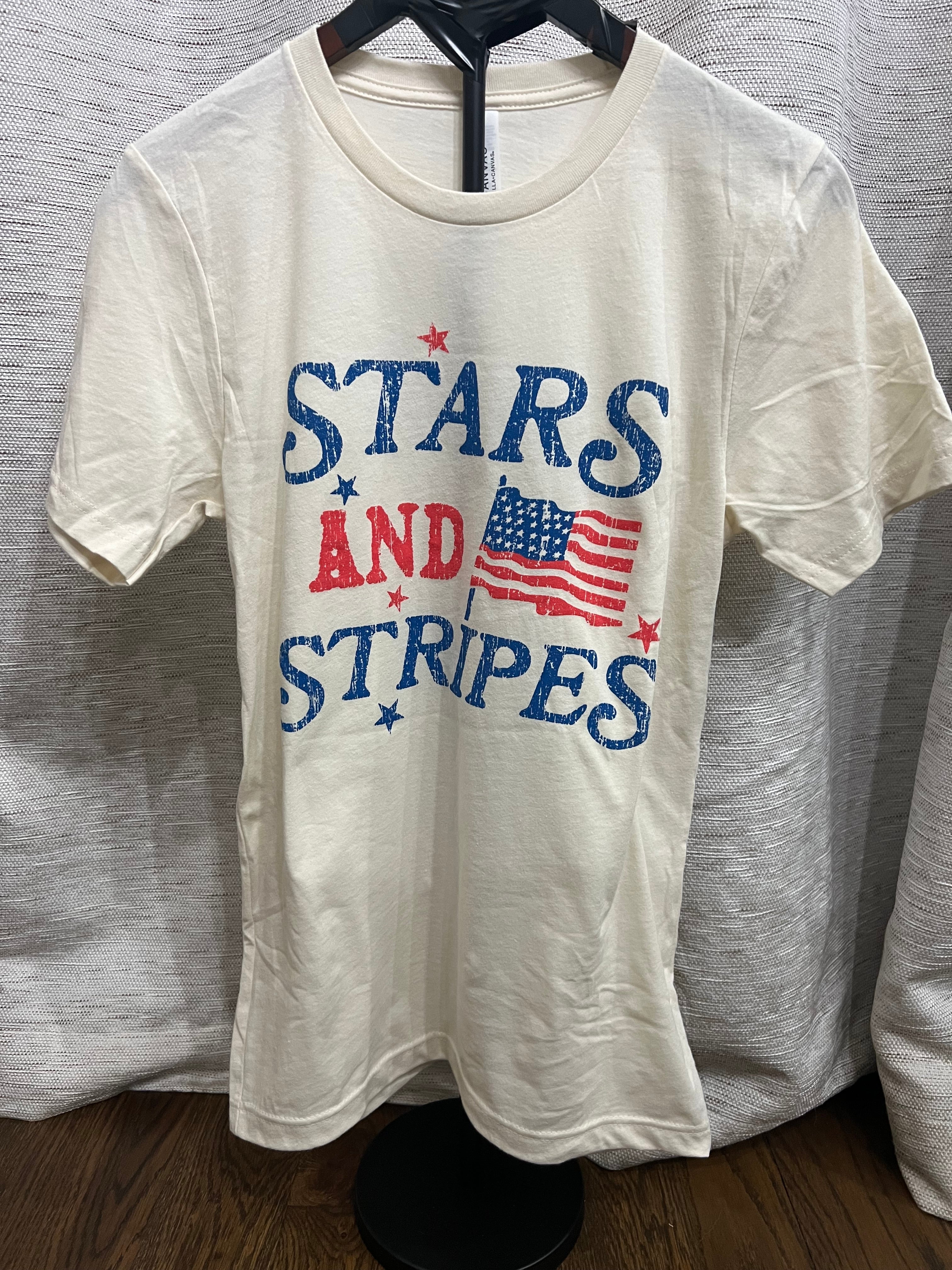 Stars and Stripes Tee
