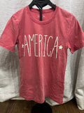 America Vintage Tee