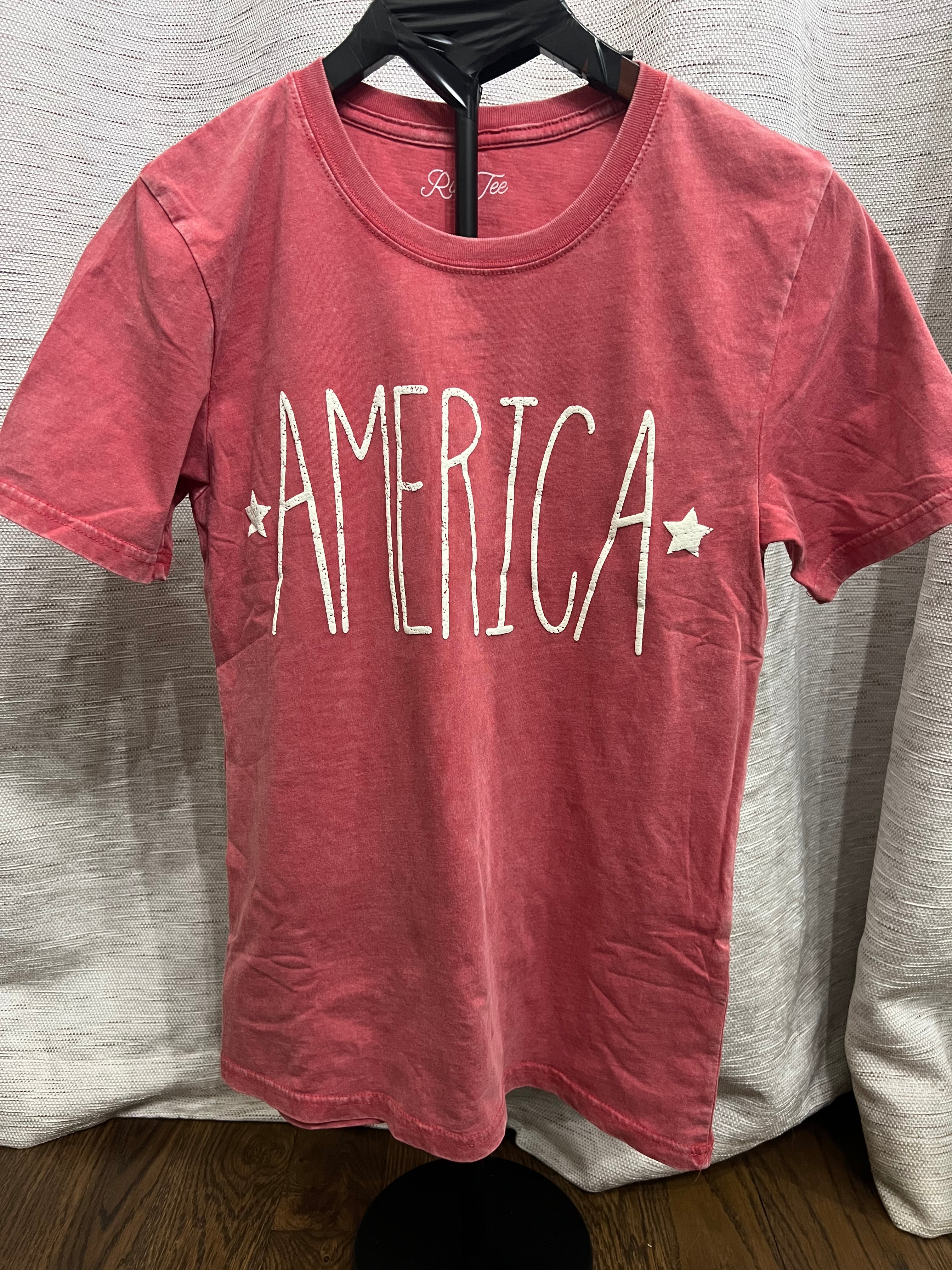 America Vintage Tee