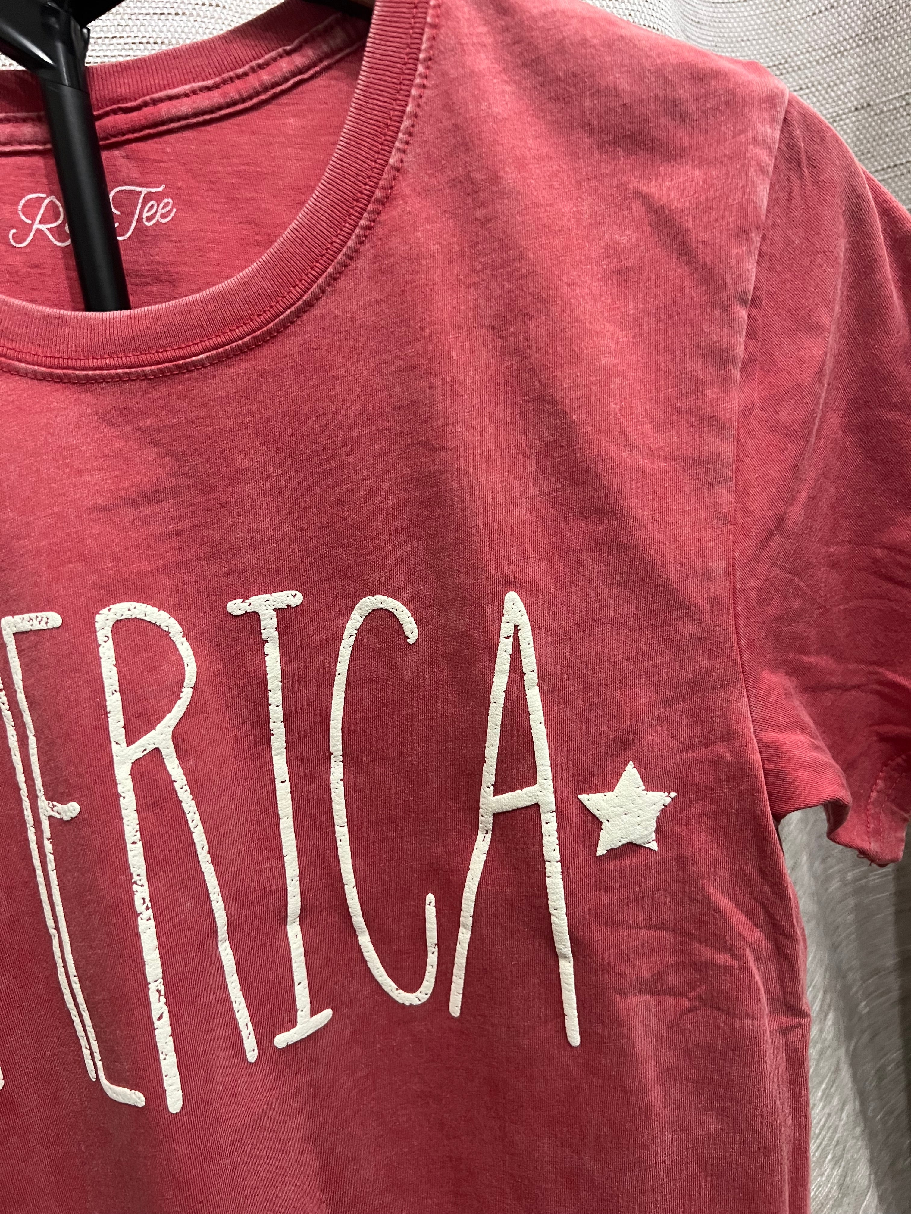 America Vintage Tee