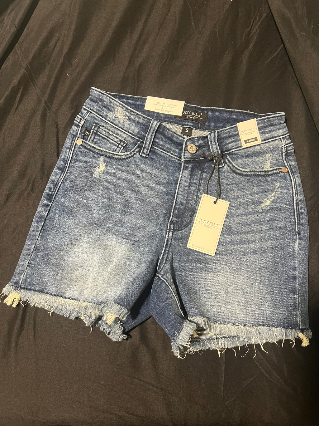 Judy Blue Denim Shorts