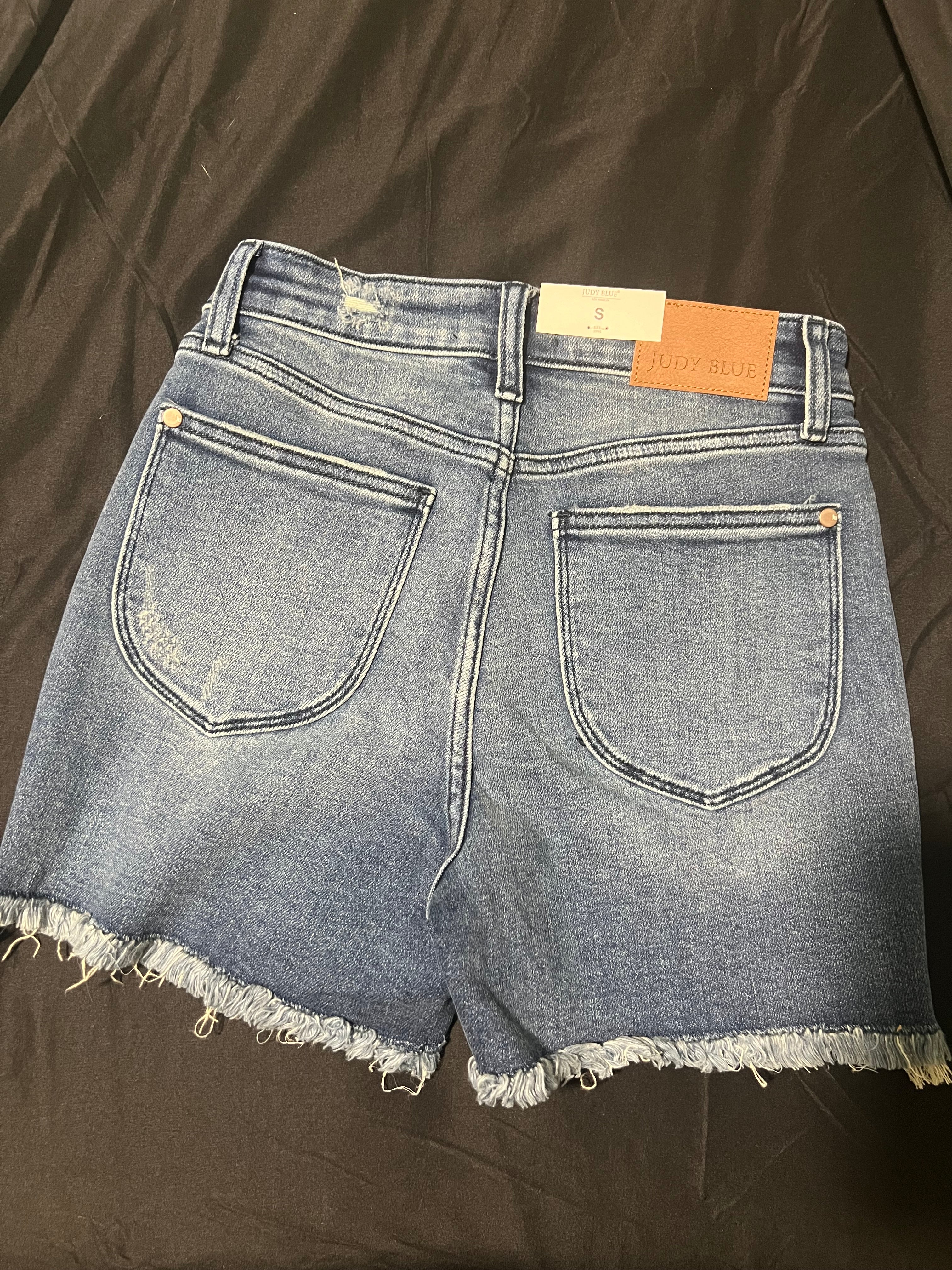 Judy Blue Denim Shorts