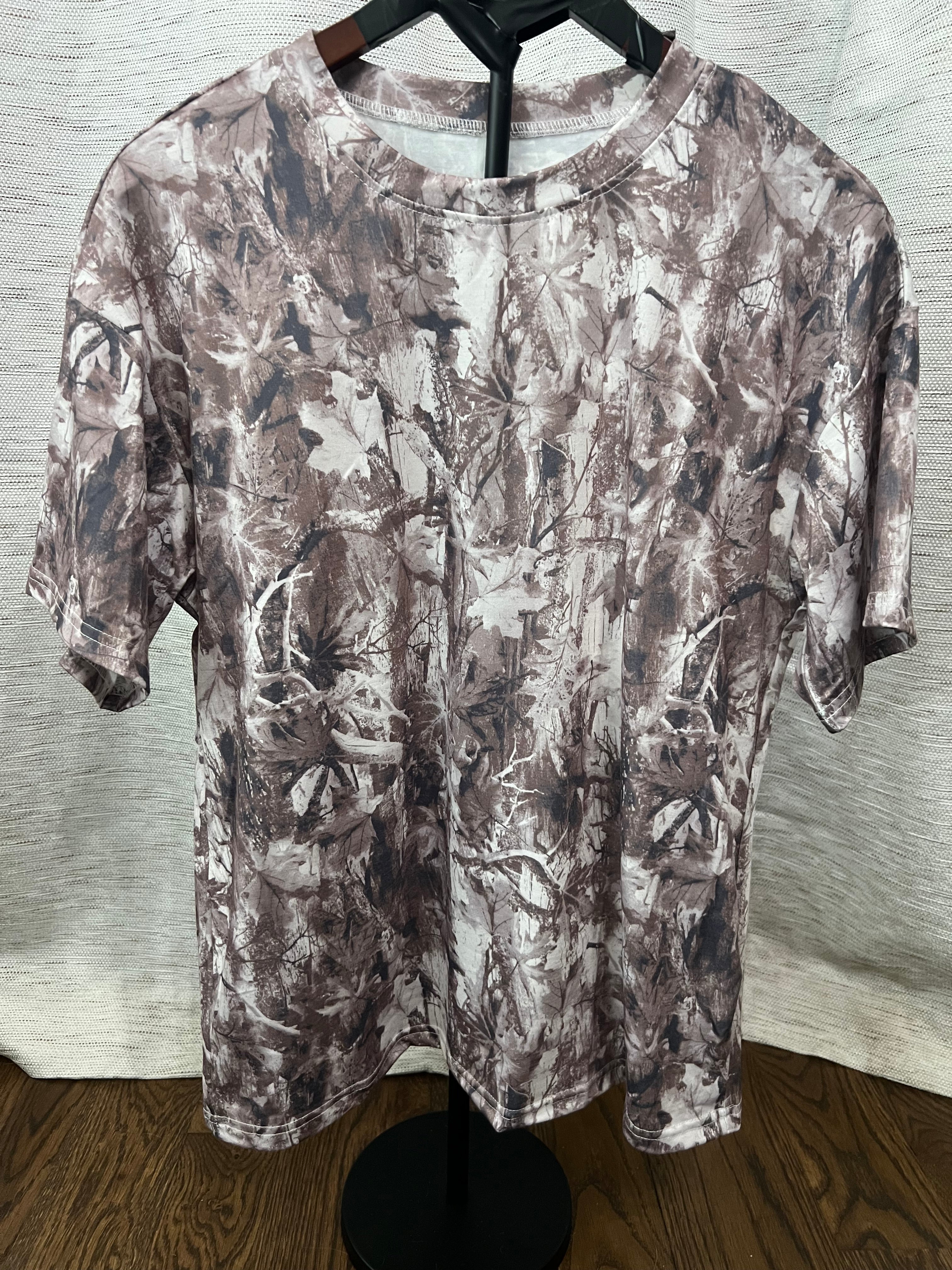Camo Oversized Tee