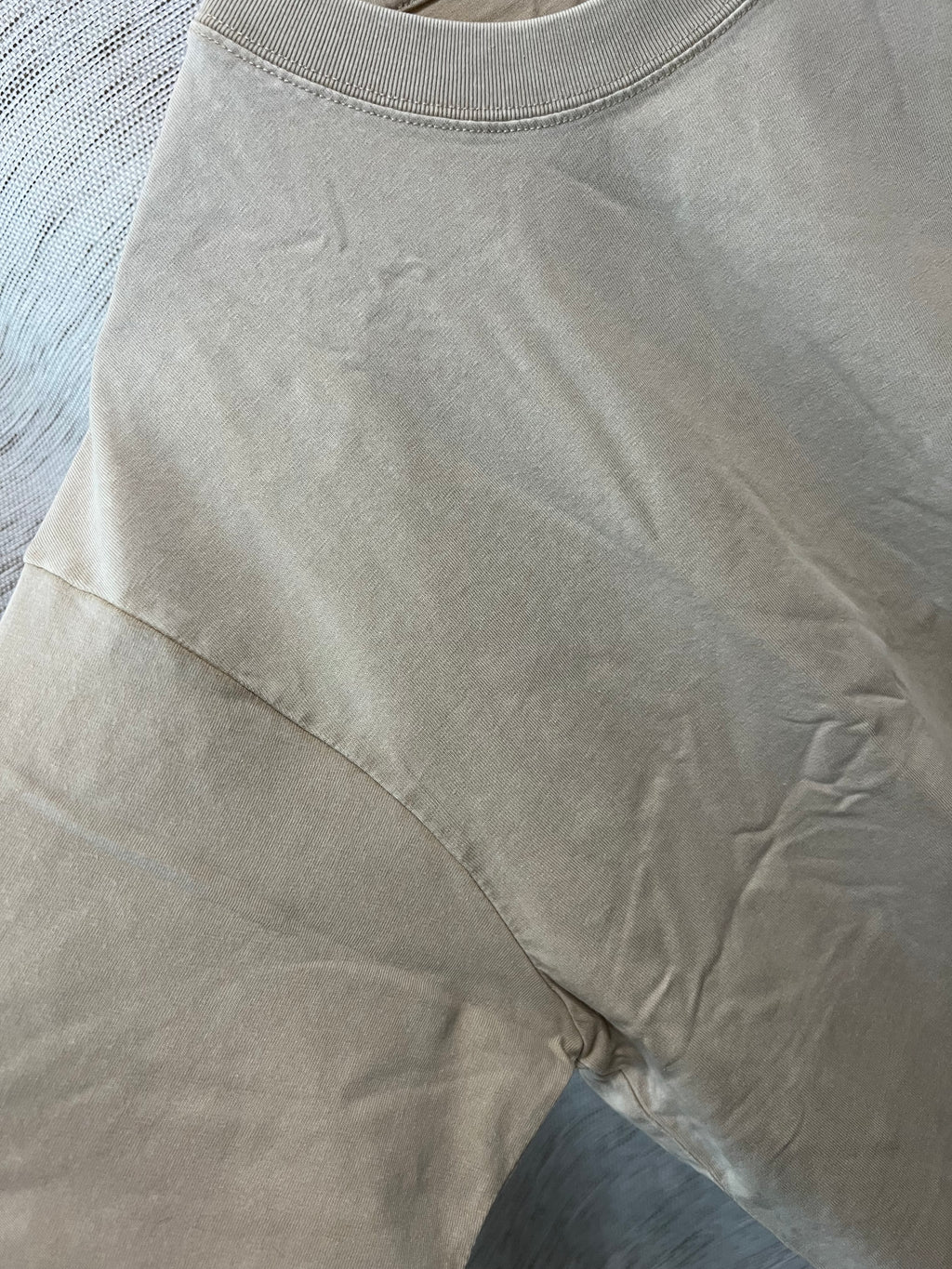 Vintage Wash Oversized Tee