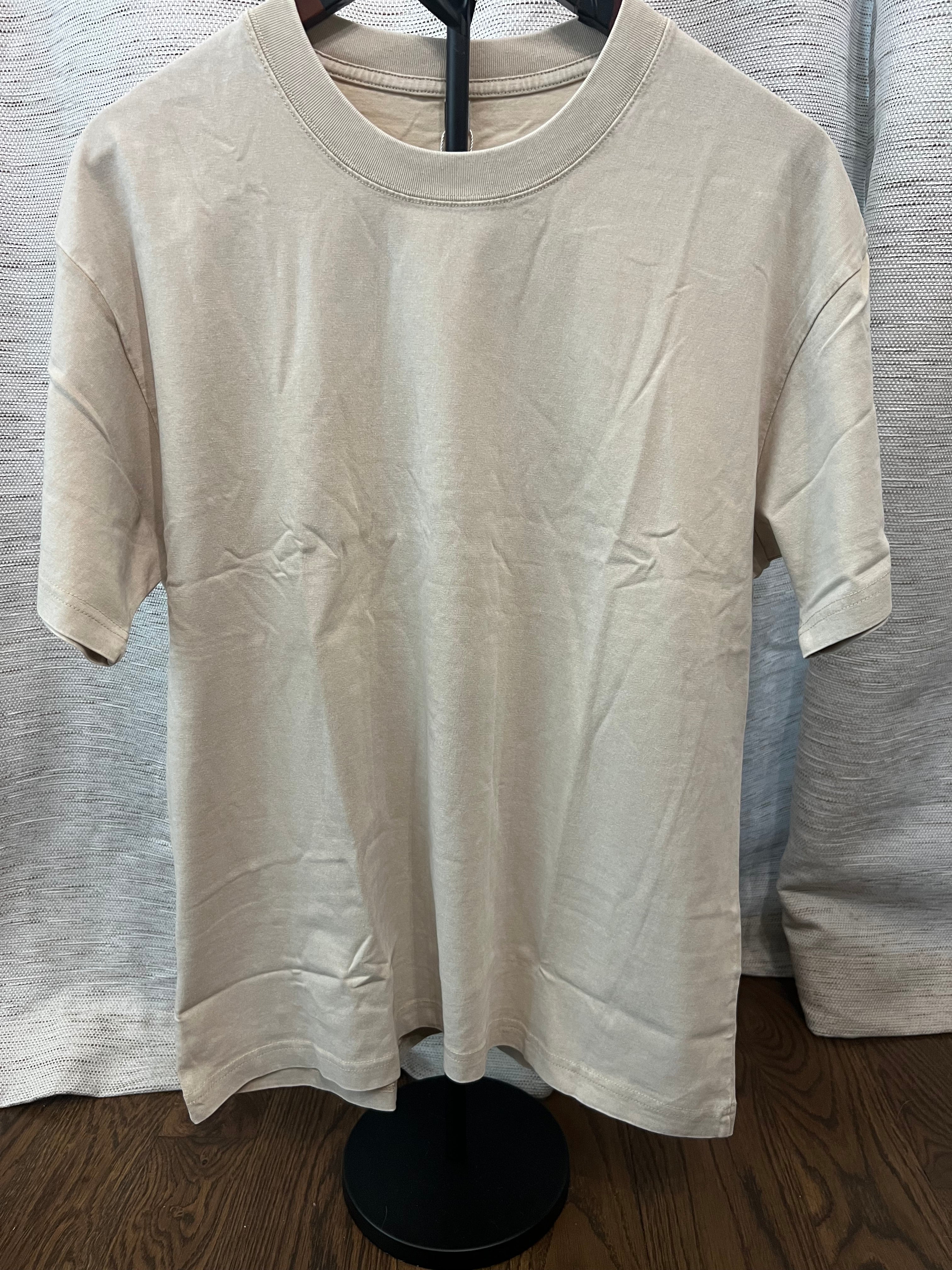 Vintage Wash Oversized Tee